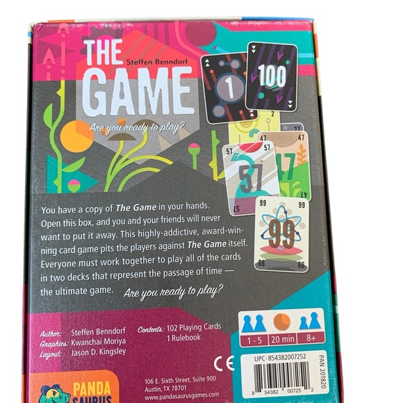 The Game - NWOT Complete Card Game - Picture 4 of 4